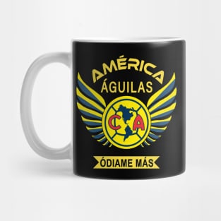 Aguilas del America Odiame Mas Club America Futbol Mexicano Mug